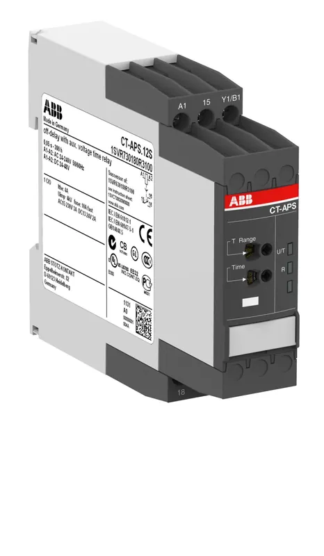 Begränsat erbjudande Tidrelä